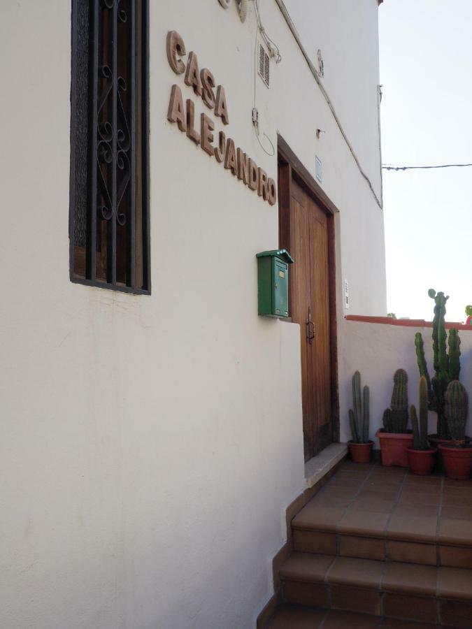 Casa Alejandro Las Vistas Арона Экстерьер фото